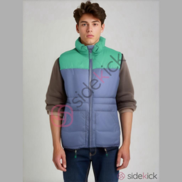 Old Navy Boy's Puffer Vest Size 8 EUC - Picture 1 of 6